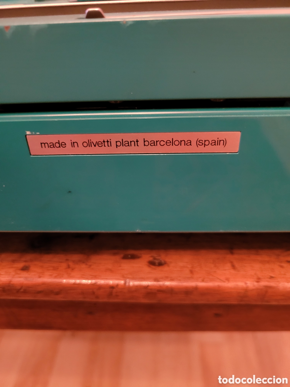 Antig&uuml;edades: M&aacute;quina de escribir Olivetti Studio 45 - Foto 16