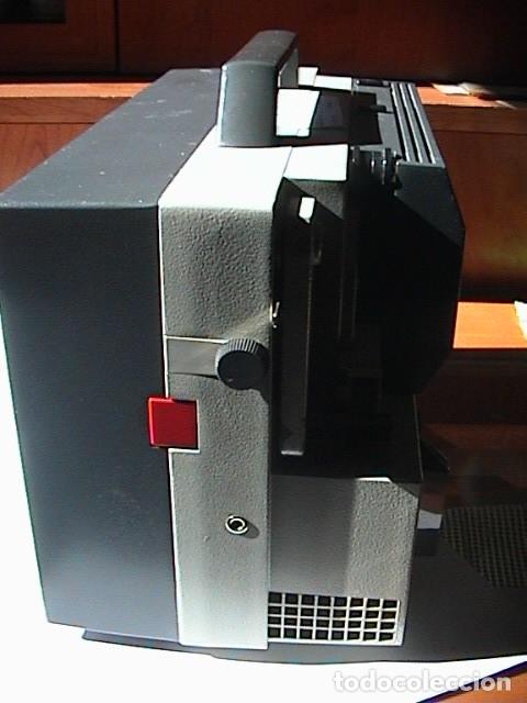 Antig&uuml;edades: EUMIG MARK S.710 D LUX. PROYECTOR SUPER 8. FUNCIONANDO. - Foto 4