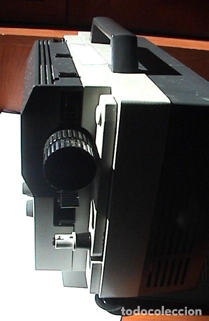 Antig&uuml;edades: EUMIG MARK S.710 D LUX. PROYECTOR SUPER 8. FUNCIONANDO. - Foto 5