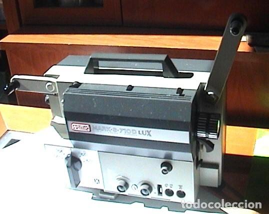 Antig&uuml;edades: EUMIG MARK S.710 D LUX. PROYECTOR SUPER 8. FUNCIONANDO. - Foto 1