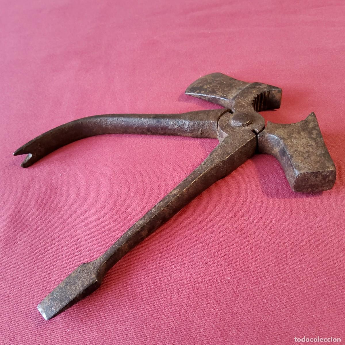 Antig&uuml;edades: ANTIGUA MULTIHERRAMIENTA, 6 HERRAMIENTAS EN UNA - Foto 8