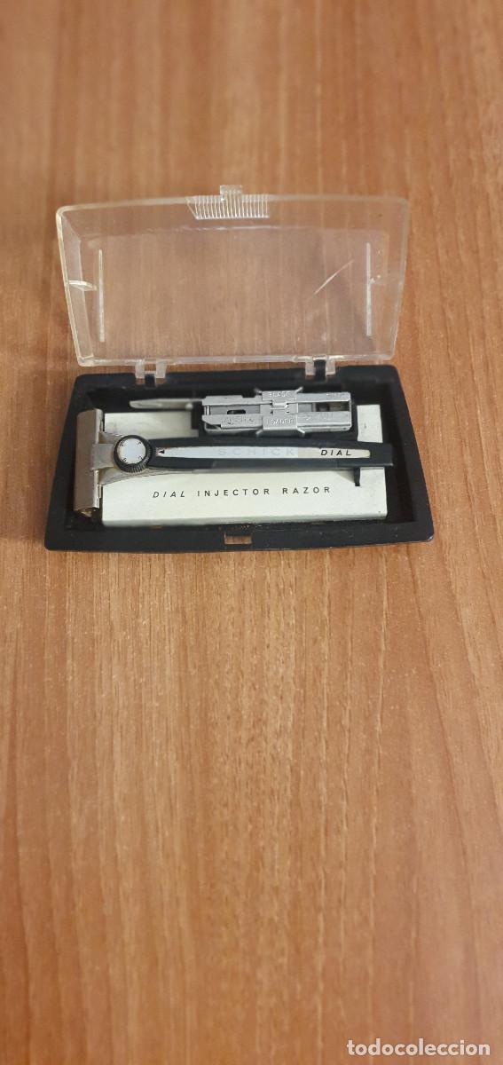 Antig&uuml;edades: MAQUINILLA AFEITAR, SCHICK DIAL INJECTOR RAZON. - Foto 1
