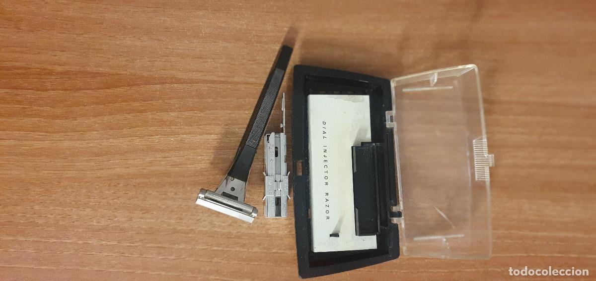 Antig&uuml;edades: MAQUINILLA AFEITAR, SCHICK DIAL INJECTOR RAZON. - Foto 2
