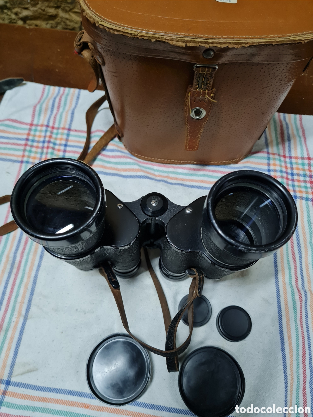 Antig&uuml;edades: Prism&aacute;ticos ZENITH 16X50 Field 3.5&deg; - Foto 5