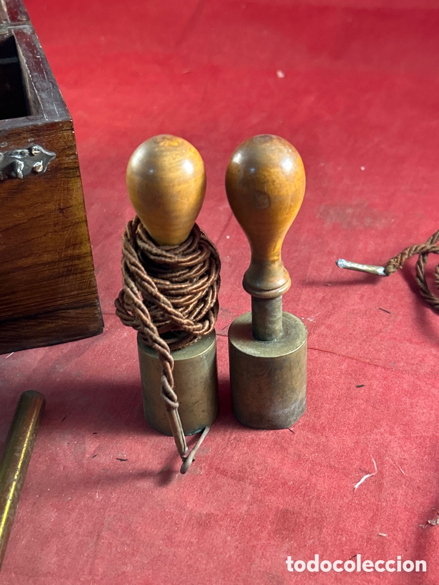 Antig&uuml;edades: ANTIGUA PILA O BATER&Iacute;A - Foto 4
