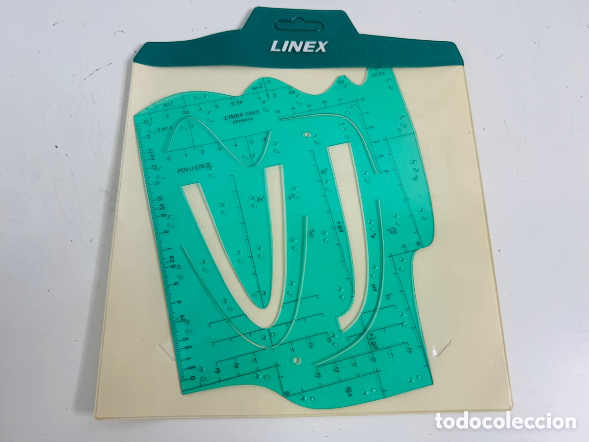 Antig&uuml;edades: LINEX TEMPLATES 1204S Denmark Design - Foto 2