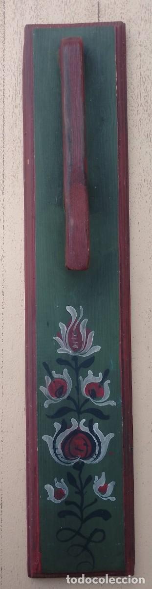 Antig&uuml;edades: Antigua Plancha, Alisador, Tabla de Mangle - Foto 1