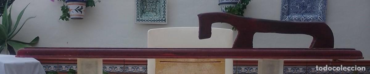 Antig&uuml;edades: Antigua Plancha, Alisador, Tabla de Mangle - Foto 2