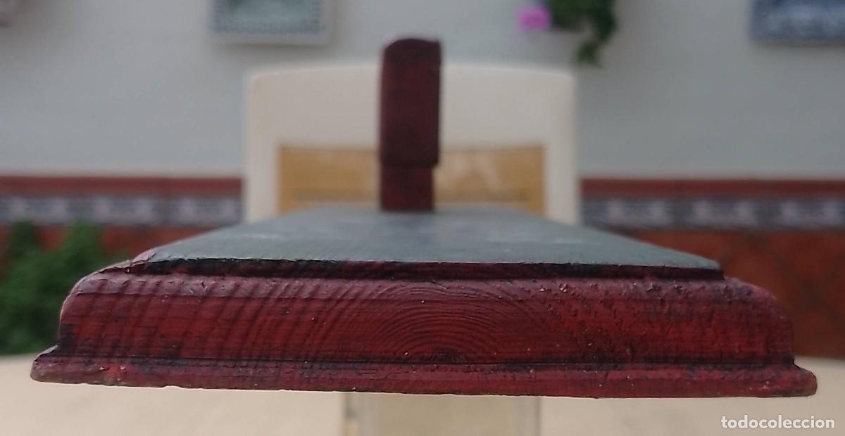 Antig&uuml;edades: Antigua Plancha, Alisador, Tabla de Mangle - Foto 6