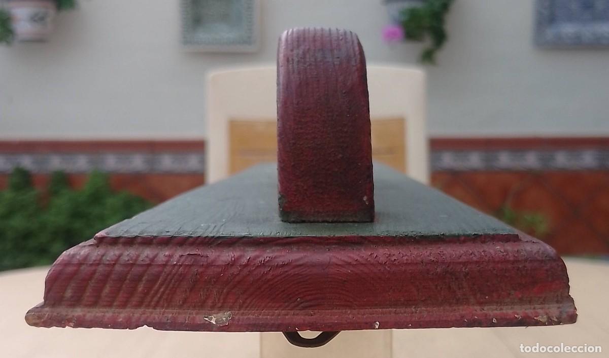 Antig&uuml;edades: Antigua Plancha, Alisador, Tabla de Mangle - Foto 8