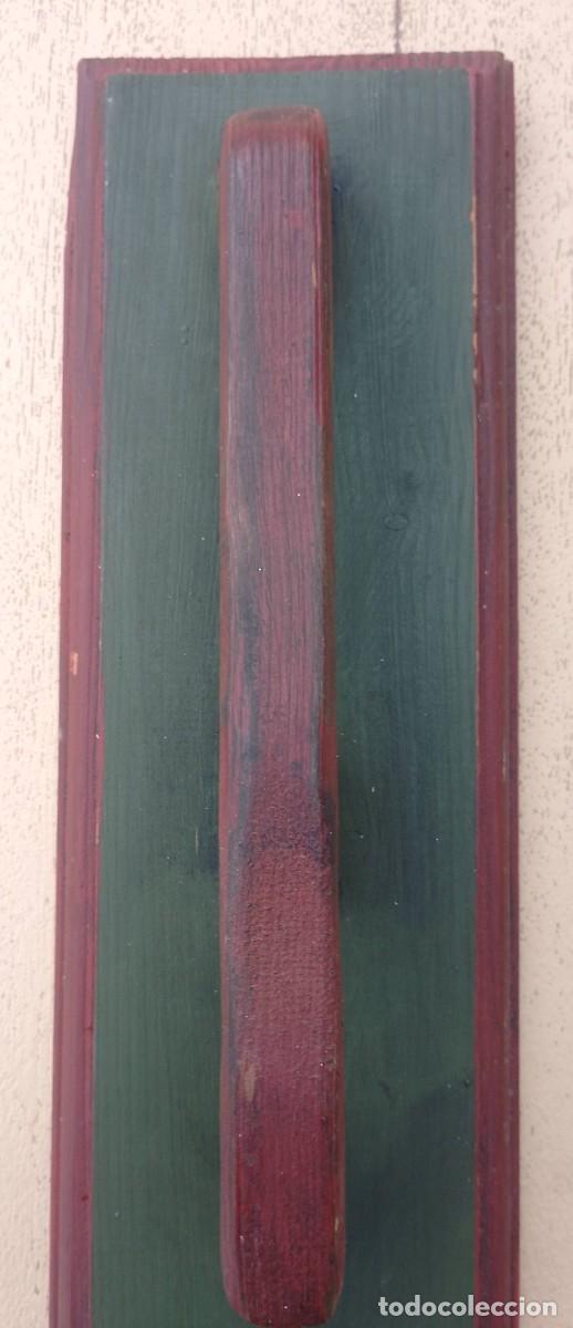 Antig&uuml;edades: Antigua Plancha, Alisador, Tabla de Mangle - Foto 9