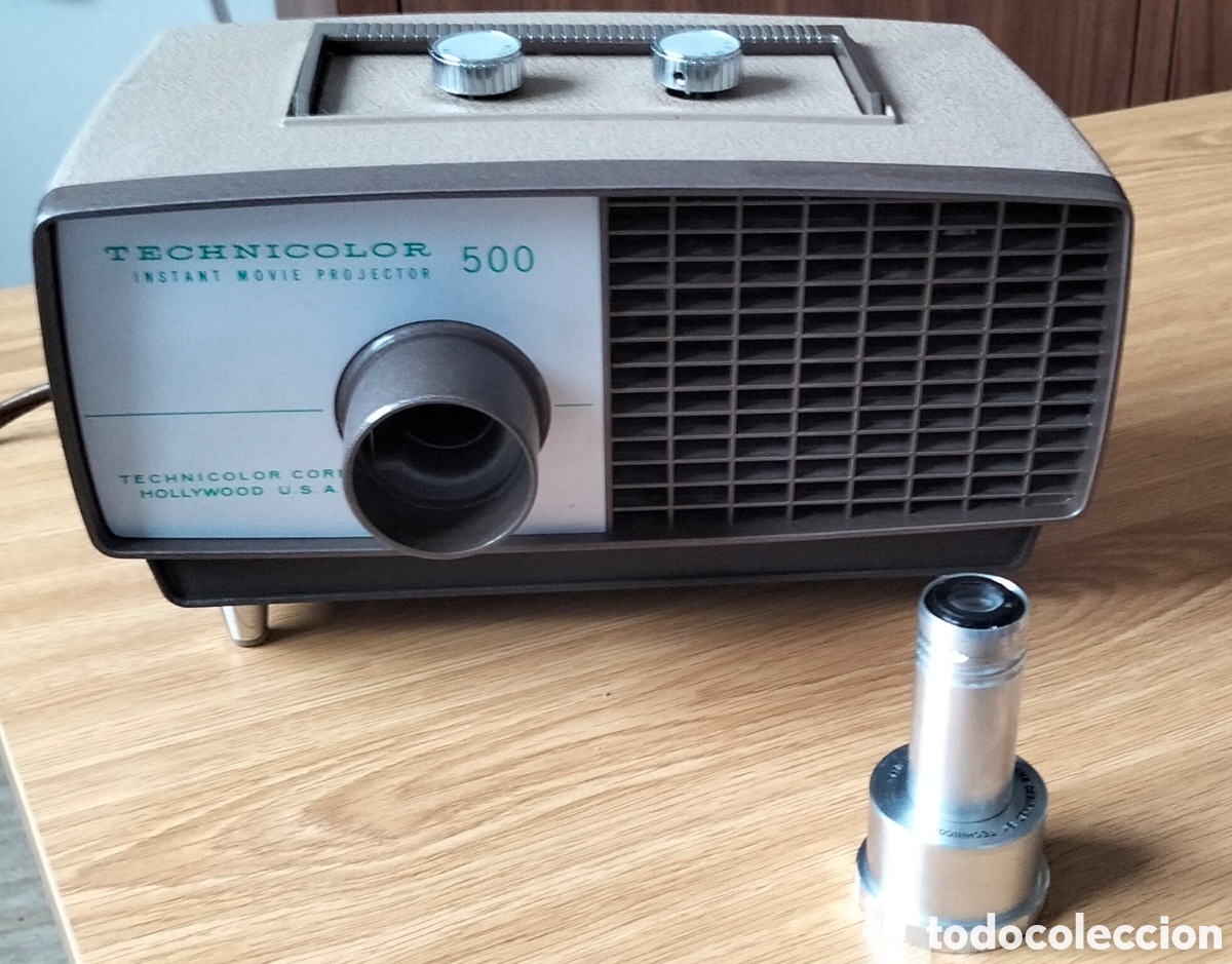 Antig&uuml;edades: Reproductor proyector Technicolor 500 - Foto 2