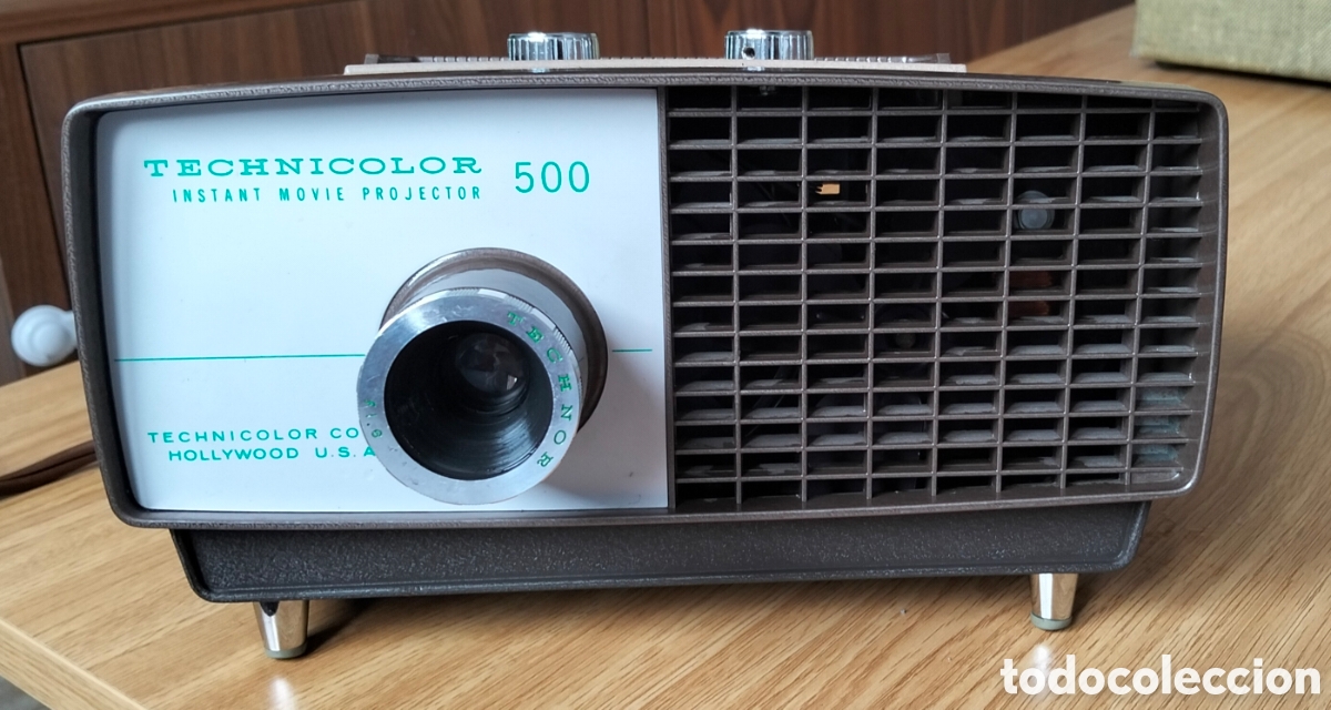 Antig&uuml;edades: Reproductor proyector Technicolor 500 - Foto 1
