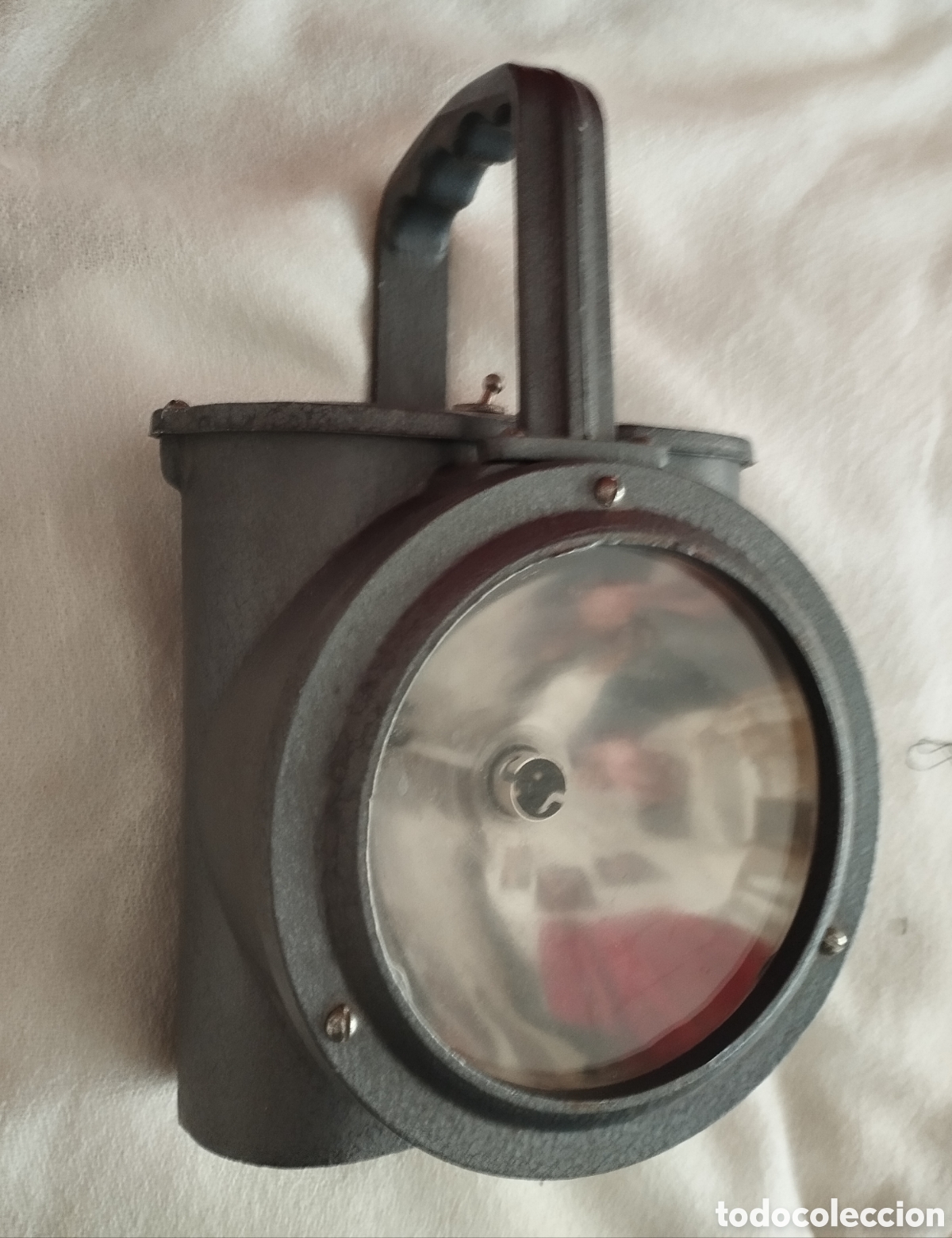 Antig&uuml;edades: Antiguo farol Ferroviario. - Foto 2