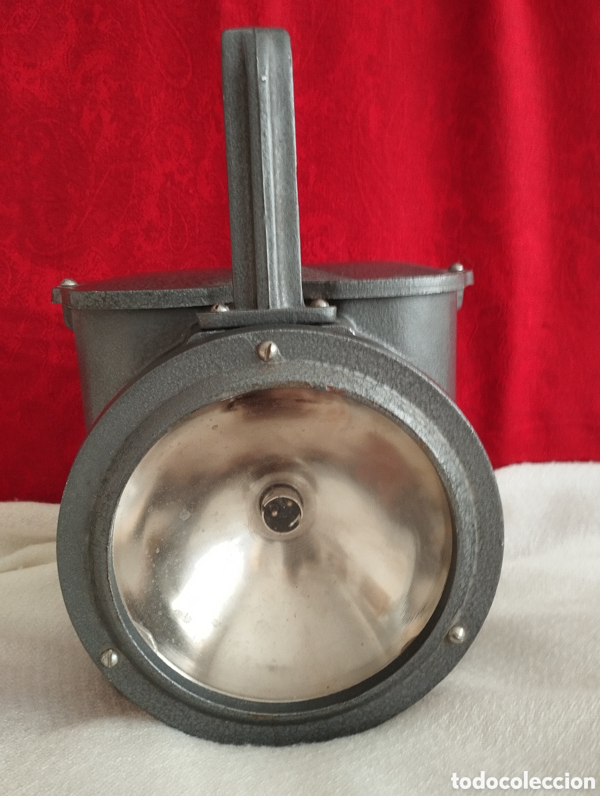 Antig&uuml;edades: Antiguo farol Ferroviario. - Foto 4