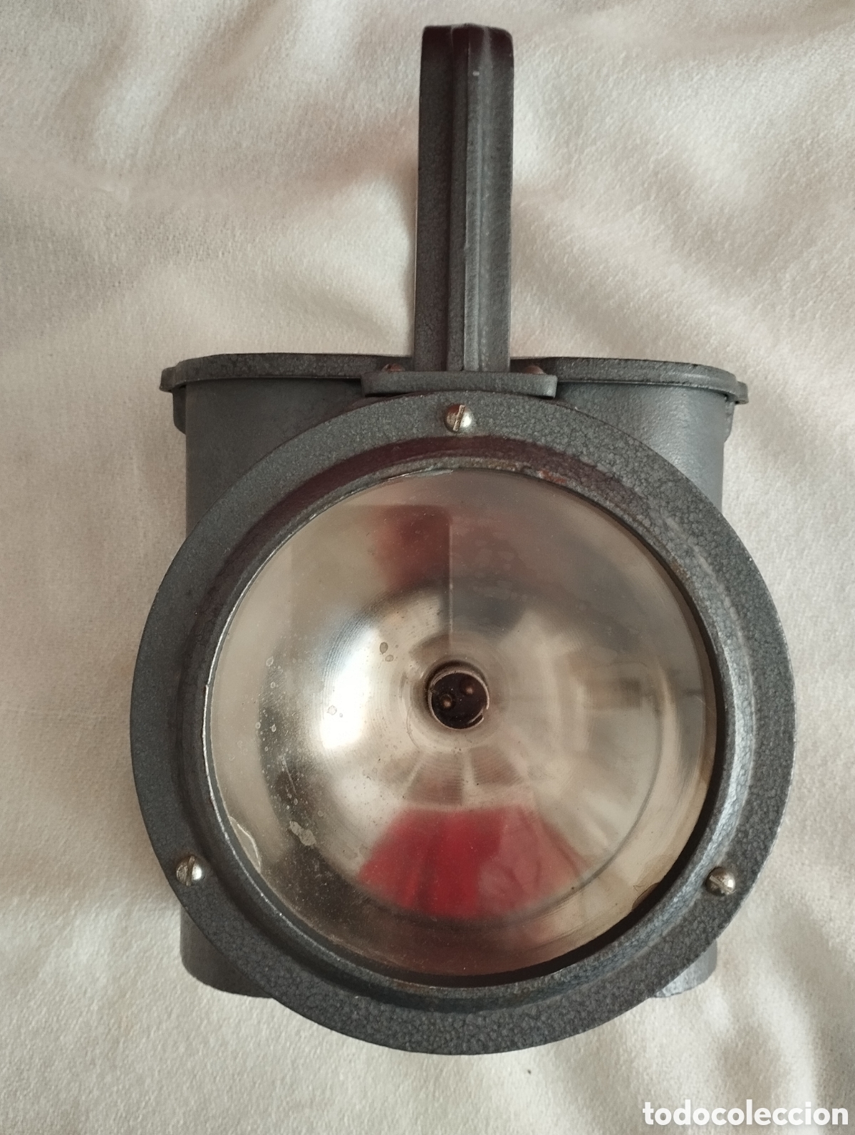 Antig&uuml;edades: Antiguo farol Ferroviario. - Foto 7