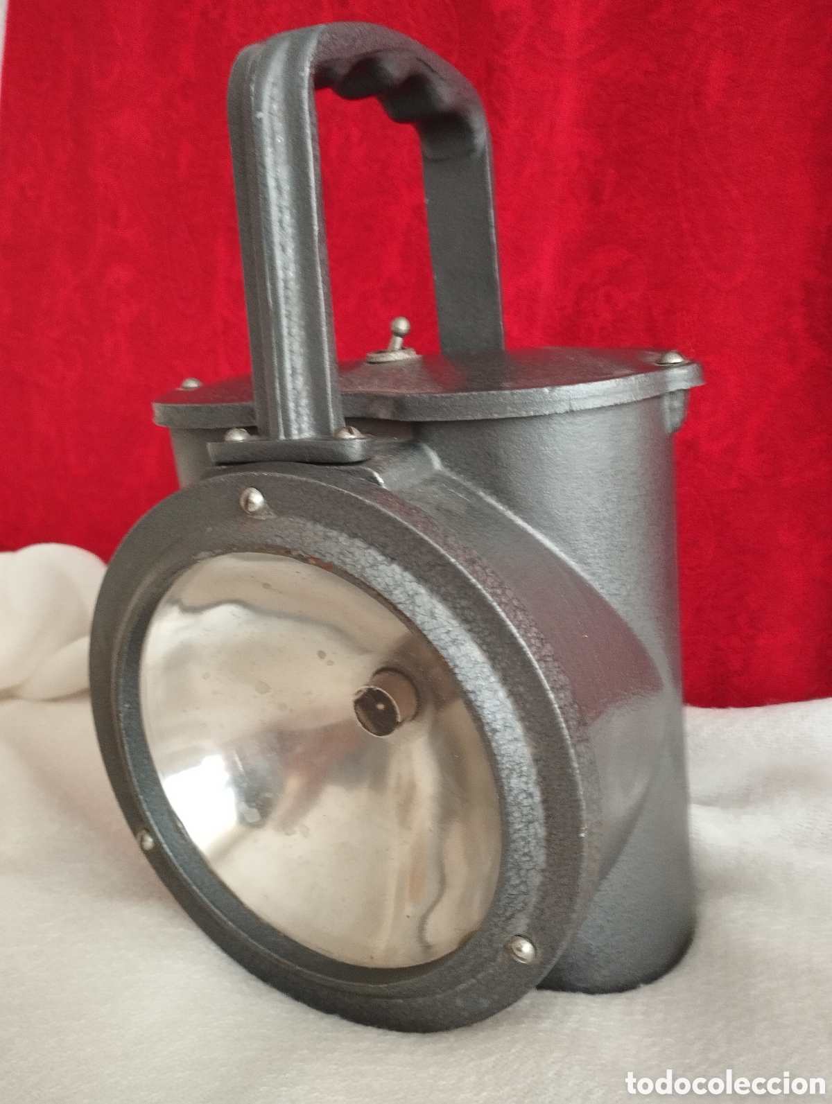 Antig&uuml;edades: Antiguo farol Ferroviario. - Foto 3