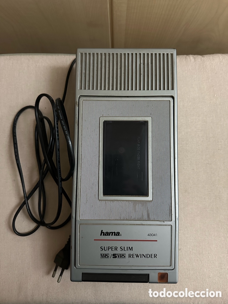 Antig&uuml;edades: REBOBINADOR CINTAS VHS, FUNCIONA - Foto 1