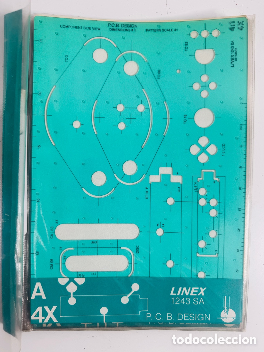 Antig&uuml;edades: Linex PCB Design Templates Denmark - Foto 2