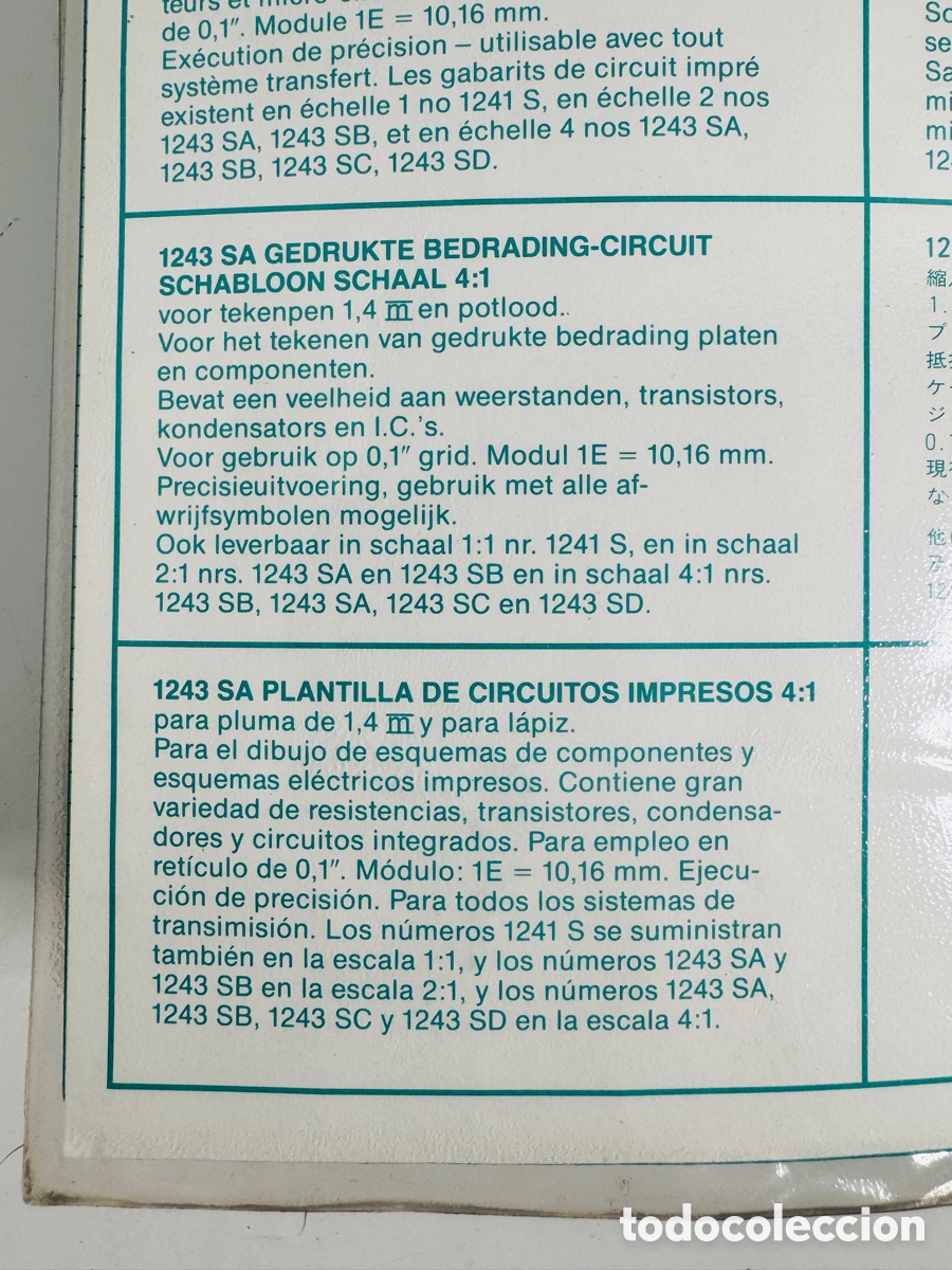 Antig&uuml;edades: Linex PCB Design Templates Denmark - Foto 3
