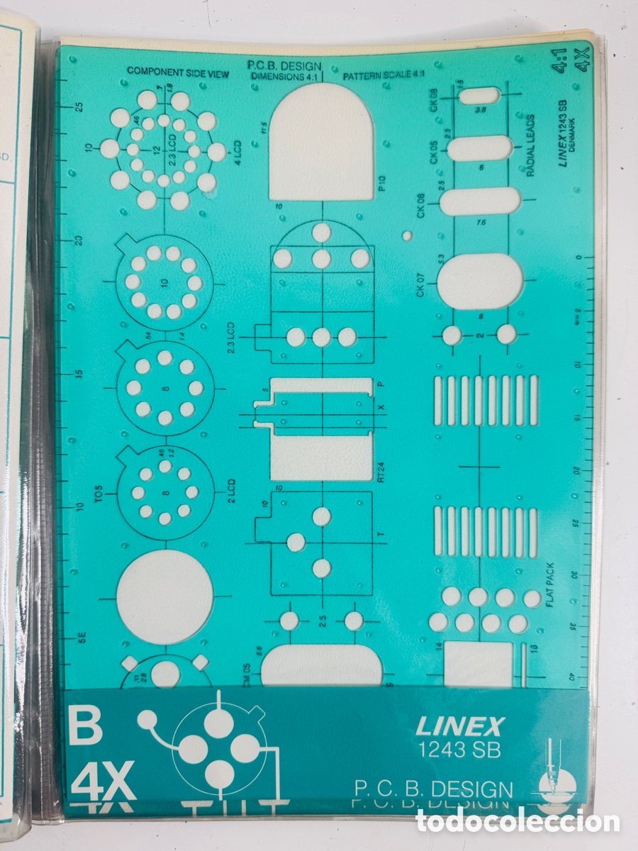 Antig&uuml;edades: Linex PCB Design Templates Denmark - Foto 4