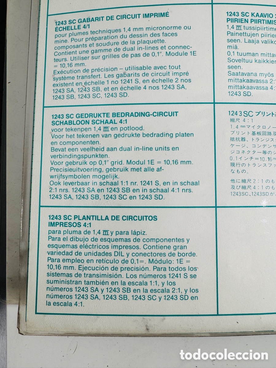 Antig&uuml;edades: Linex PCB Design Templates Denmark - Foto 7