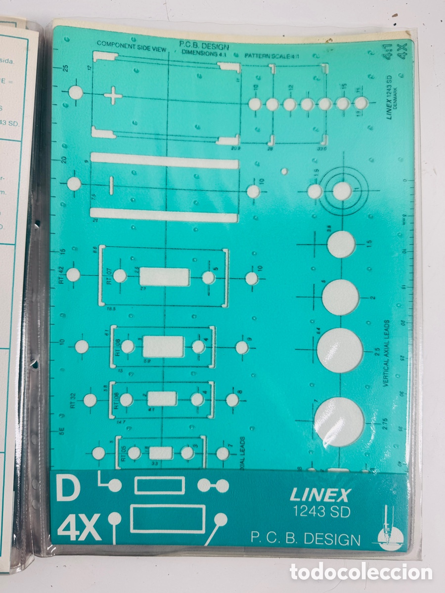 Antig&uuml;edades: Linex PCB Design Templates Denmark - Foto 8