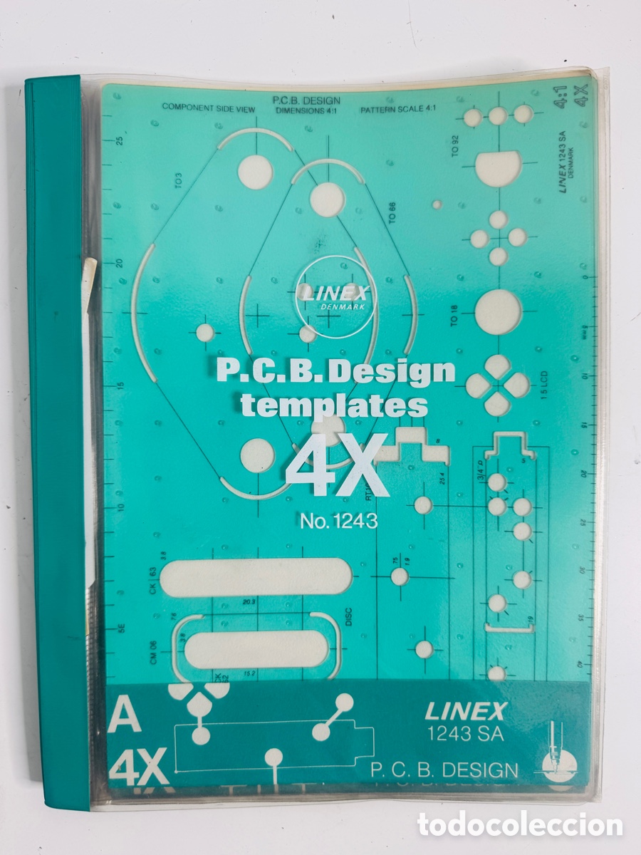 Antig&uuml;edades: Linex PCB Design Templates Denmark - Foto 1