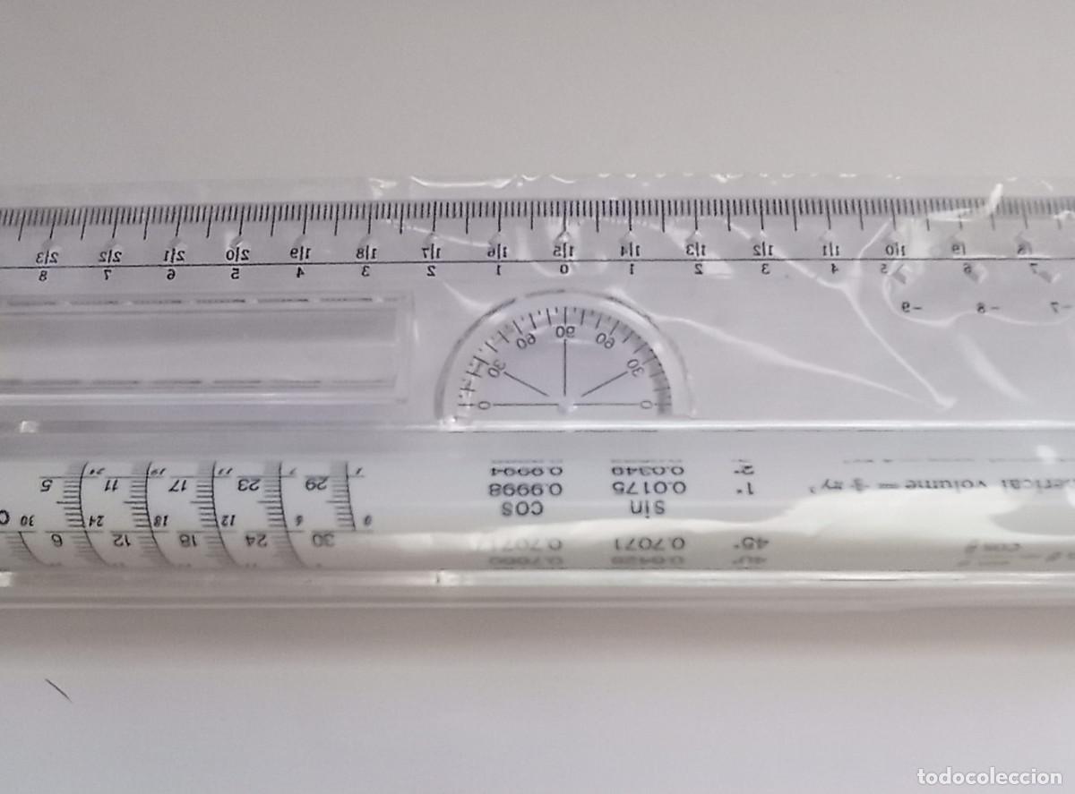 Antig&uuml;edades: REGLA DE RODILLO ,PARALLEL ROLLING RULER - Foto 2