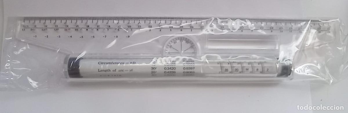 Antig&uuml;edades: REGLA DE RODILLO ,PARALLEL ROLLING RULER - Foto 4