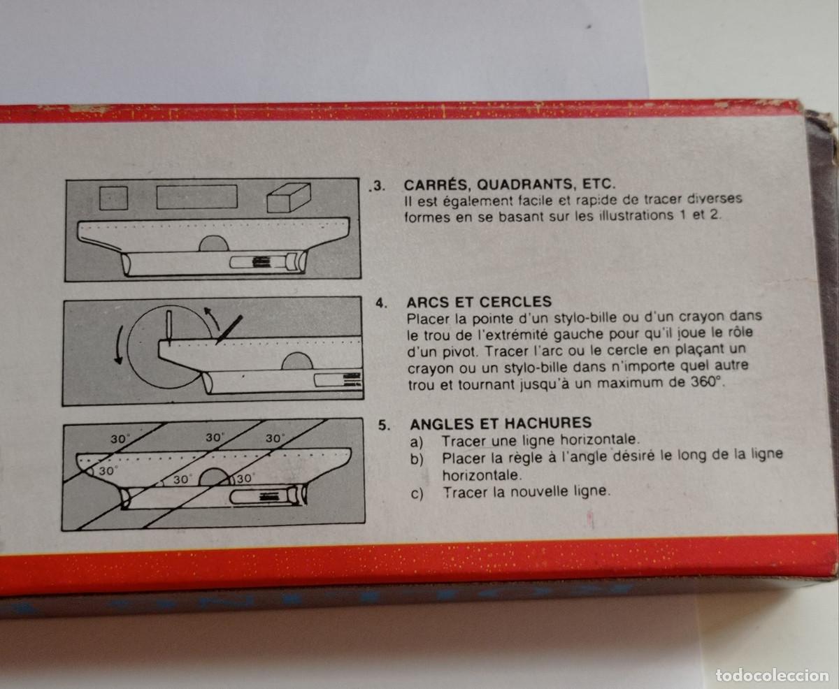Antig&uuml;edades: REGLA DE RODILLO ,PARALLEL ROLLING RULER - Foto 5