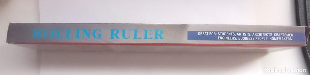 Antig&uuml;edades: REGLA DE RODILLO ,PARALLEL ROLLING RULER - Foto 9