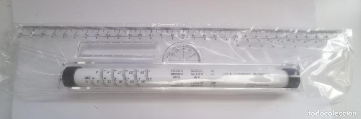 Antig&uuml;edades: REGLA DE RODILLO ,PARALLEL ROLLING RULER - Foto 11
