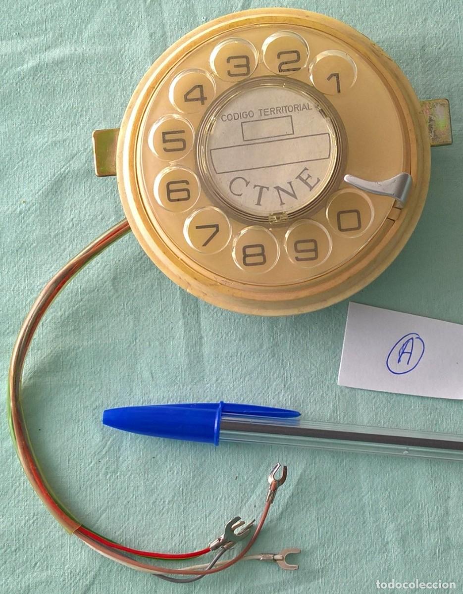 Tel&eacute;fonos: Telefono Heraldo..Disco de Marcar-A - Foto 1