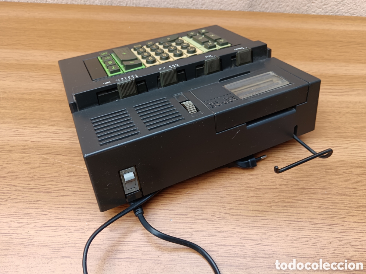 Antig&uuml;edades: ANTIGUA CALCULADORA OLIVETTI LOGOS NO FUNCIONA - Foto 3