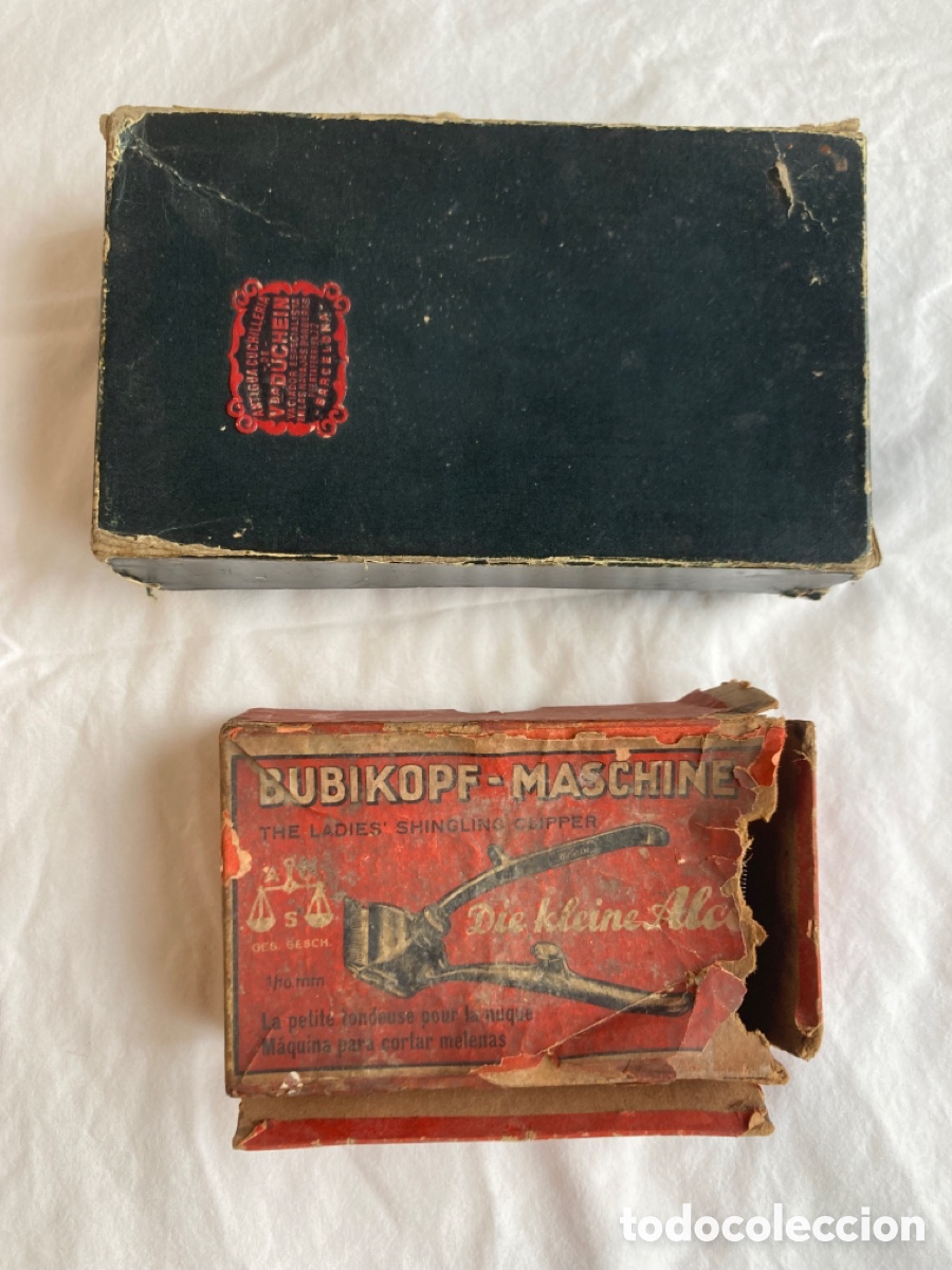 Antig&uuml;edades: Rasuradoras antiguas - Foto 1