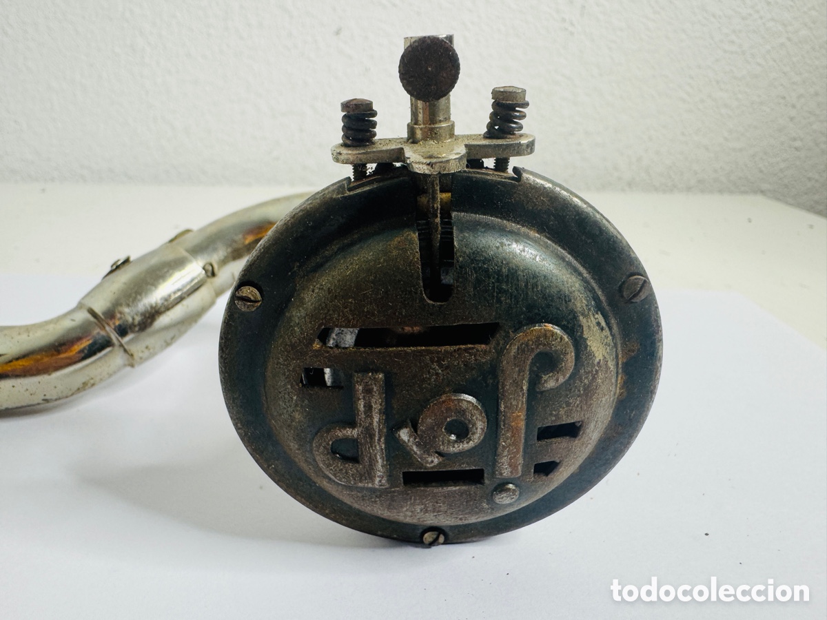 Antig&uuml;edades: Diafragma Reproductor Gramofono - Foto 2