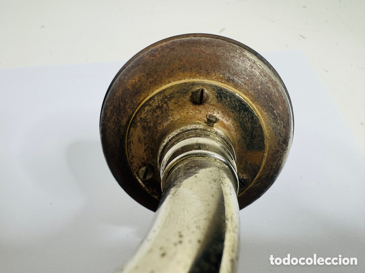 Antig&uuml;edades: Diafragma Reproductor Gramofono - Foto 4