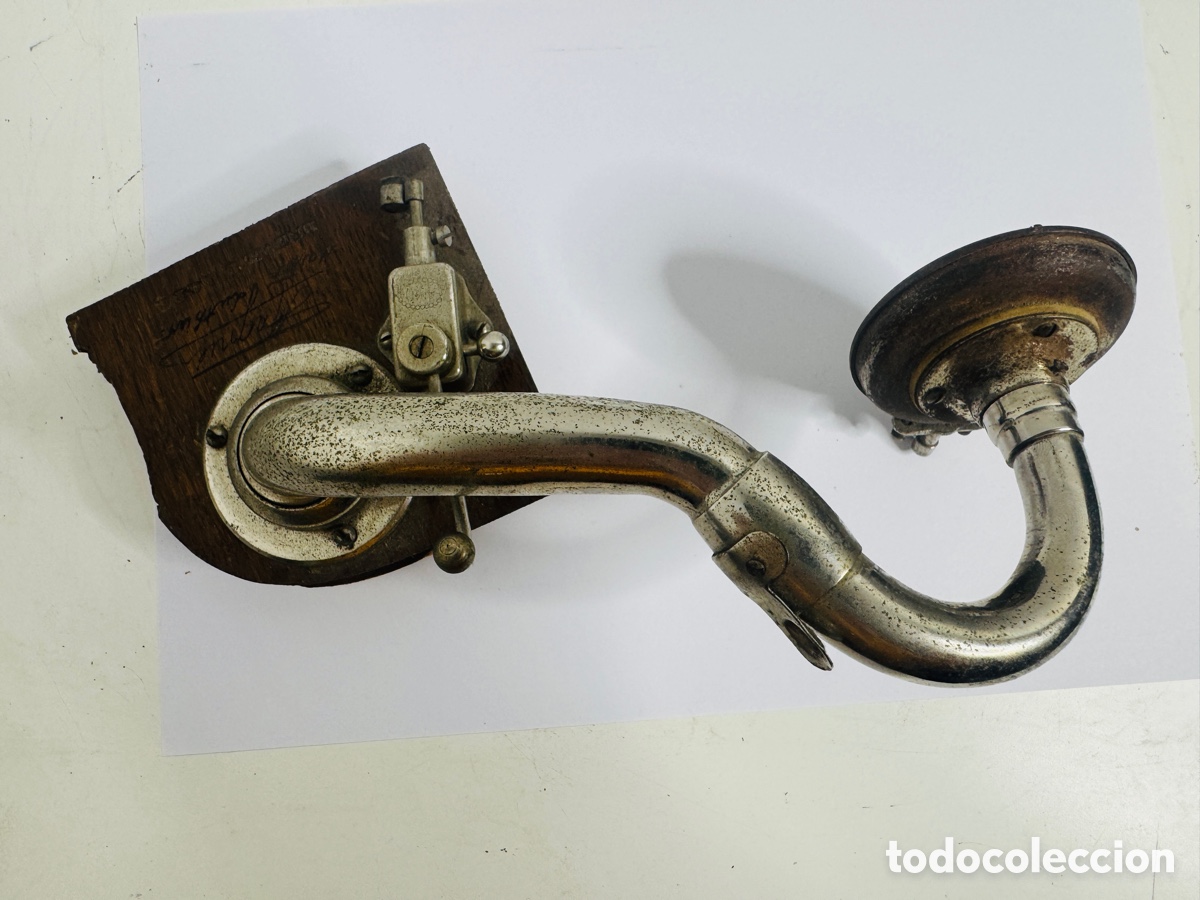Antig&uuml;edades: Diafragma Reproductor Gramofono - Foto 6