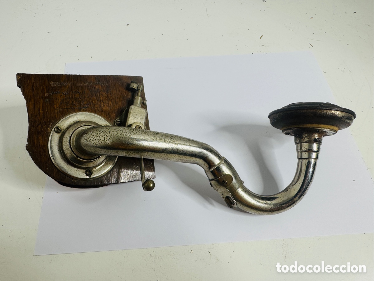 Antig&uuml;edades: Diafragma Reproductor Gramofono - Foto 7