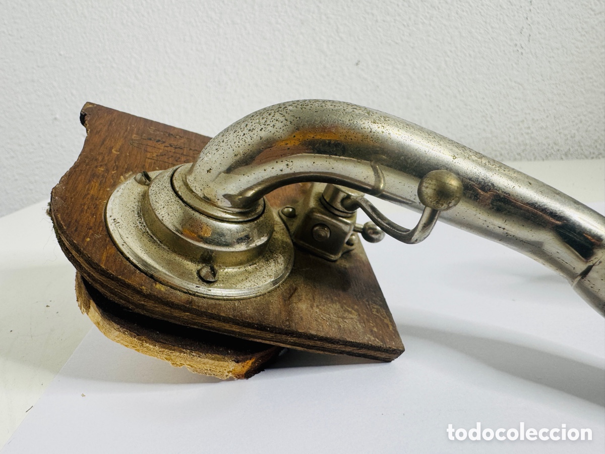 Antig&uuml;edades: Diafragma Reproductor Gramofono - Foto 8