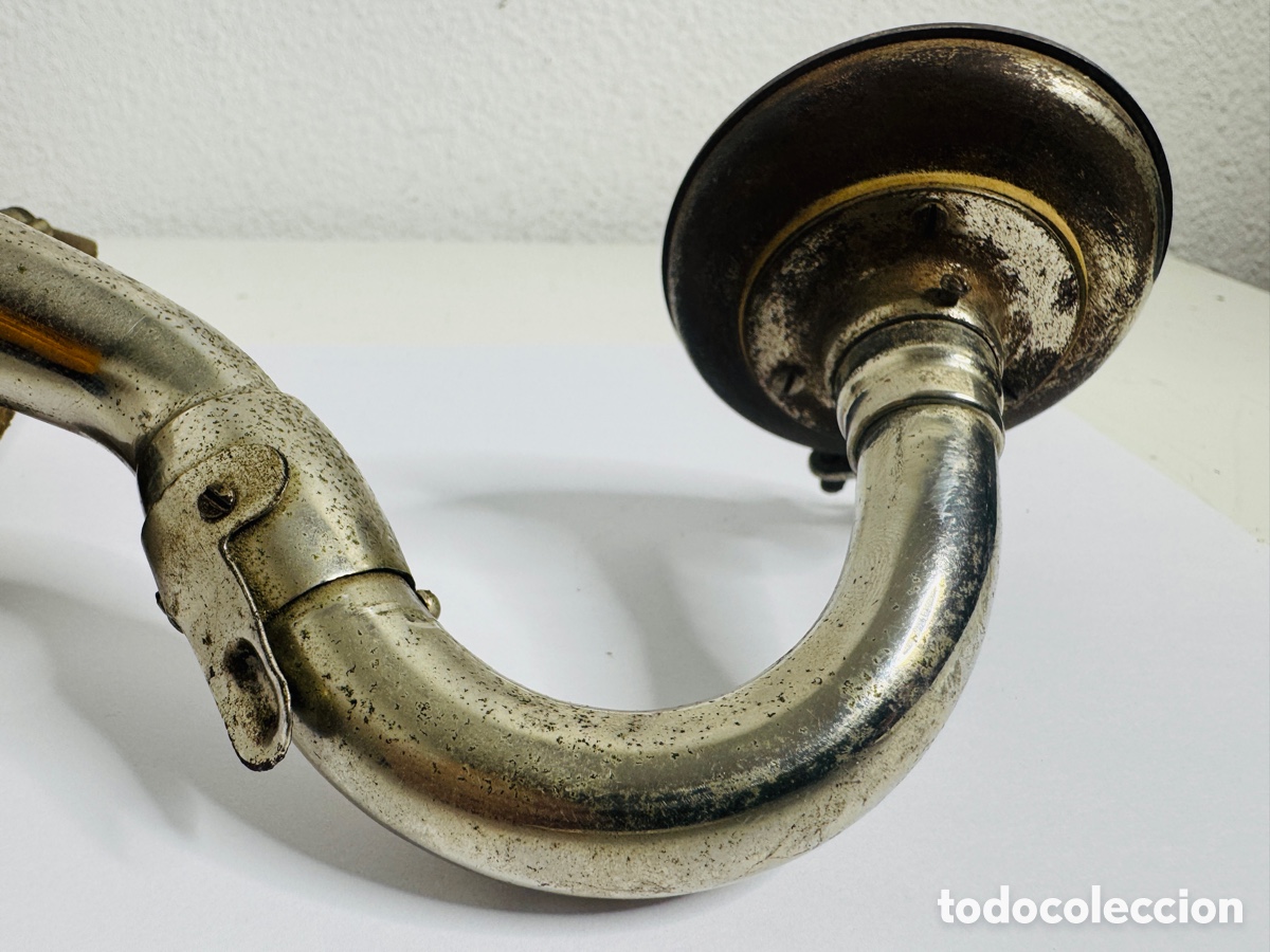 Antig&uuml;edades: Diafragma Reproductor Gramofono - Foto 9