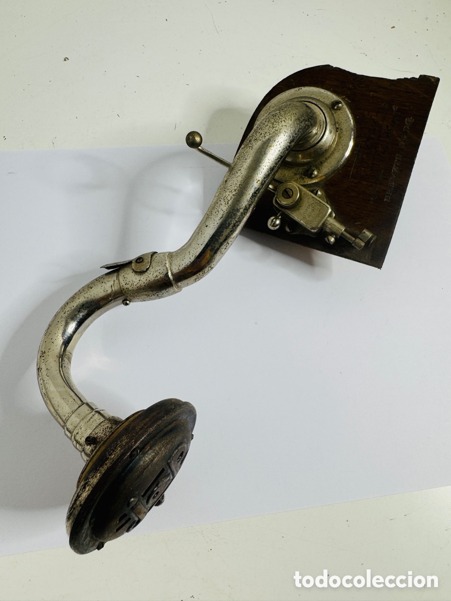 Antig&uuml;edades: Diafragma Reproductor Gramofono - Foto 11