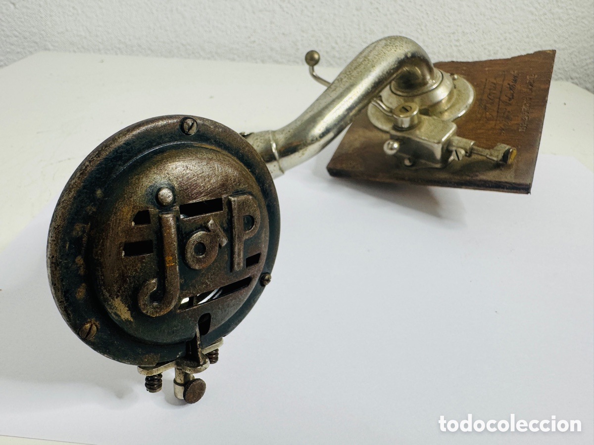 Antig&uuml;edades: Diafragma Reproductor Gramofono - Foto 12