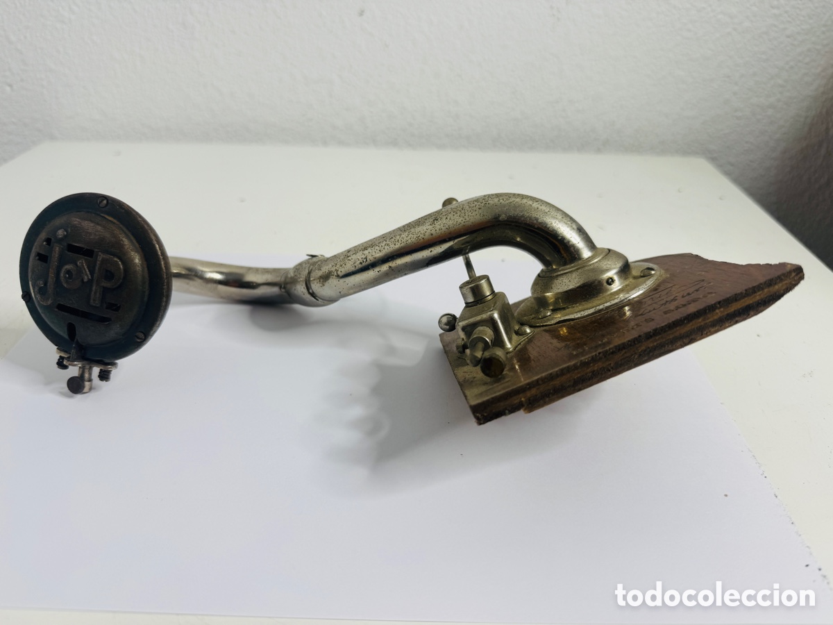 Antig&uuml;edades: Diafragma Reproductor Gramofono - Foto 17