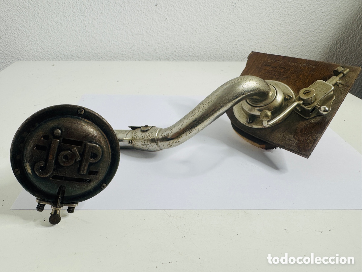 Antig&uuml;edades: Diafragma Reproductor Gramofono - Foto 1