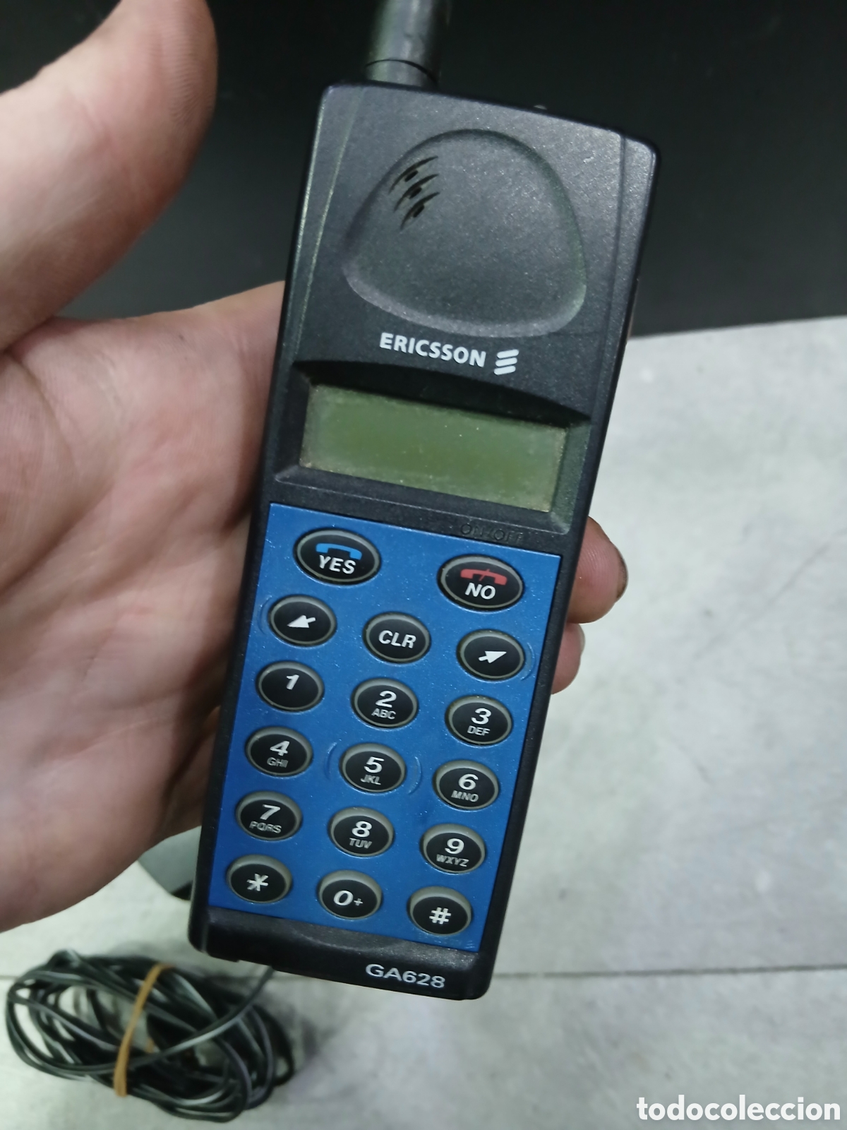 Tel&eacute;fonos: Tel&eacute;fono Ericsson antiguo. (L122) - Foto 2