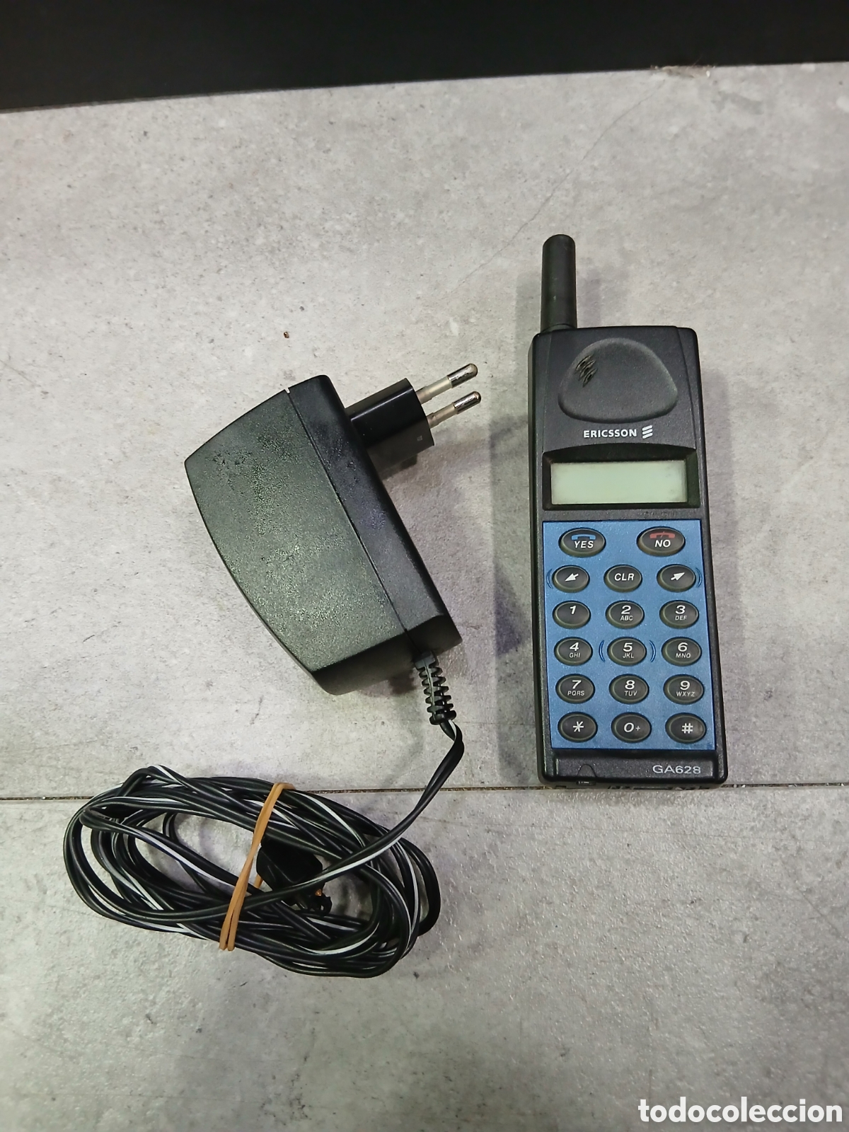 Tel&eacute;fonos: Tel&eacute;fono Ericsson antiguo. (L122) - Foto 1