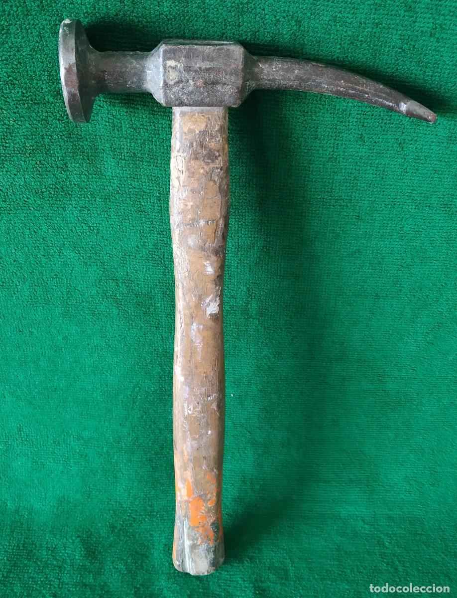 Antig&uuml;edades: ANTIGUO MARTILLO. MARCA BETA. - Foto 2
