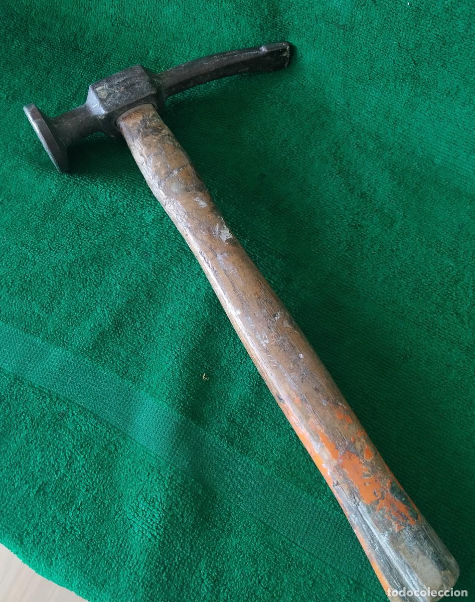 Antig&uuml;edades: ANTIGUO MARTILLO. MARCA BETA. - Foto 3